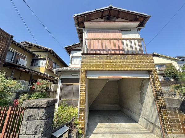 京都市右京区鳴滝松本町の売土地