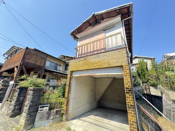 京都市右京区鳴滝松本町の土地