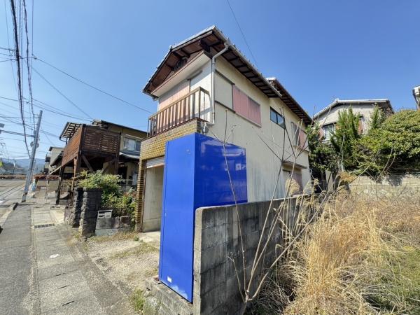 京都市右京区鳴滝松本町の土地