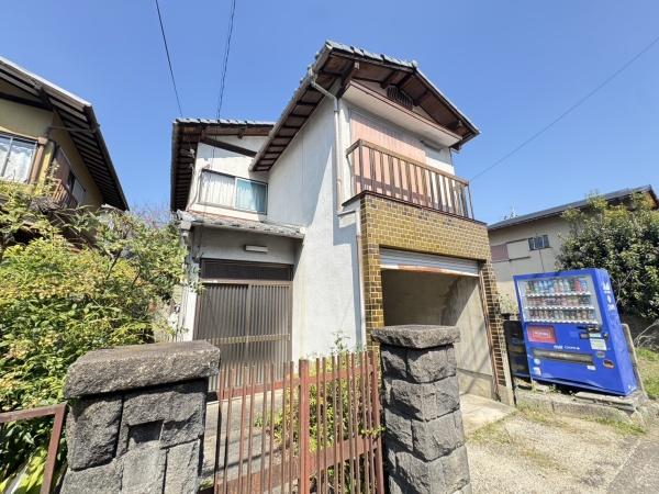 京都市右京区鳴滝松本町の土地