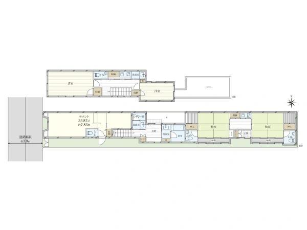 京都市下京区若宮通五条上る布屋町の中古一戸建
