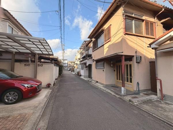 京都市伏見区深草平田町の売土地