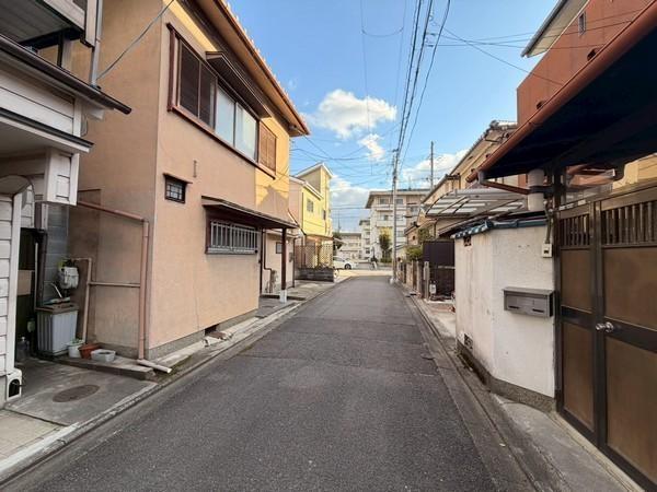 京都市伏見区深草平田町の売土地