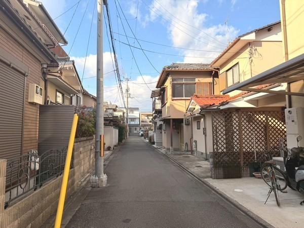 京都市伏見区深草平田町の土地