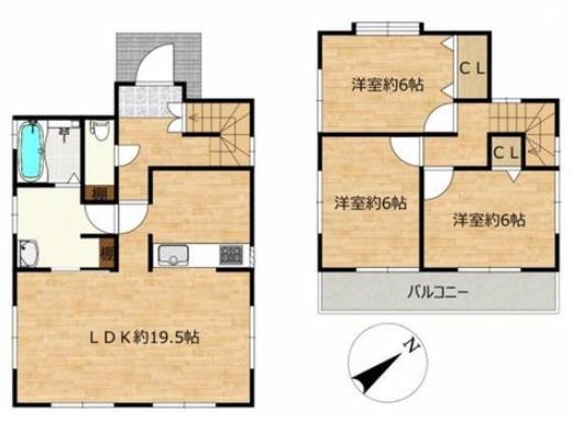大津市下阪本２丁目の中古一戸建