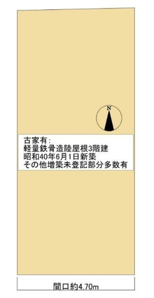 京都市上京区上立売通室町西入上立売町の売土地