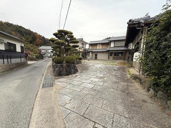 京都市右京区嵯峨観空寺明水町の土地