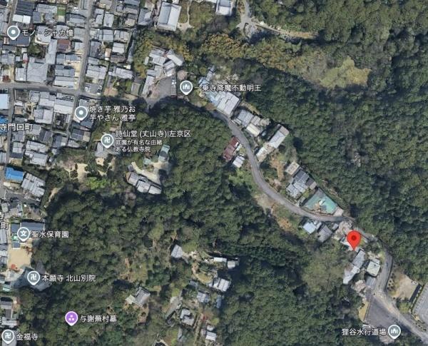 京都市左京区一乗寺松原町の売土地