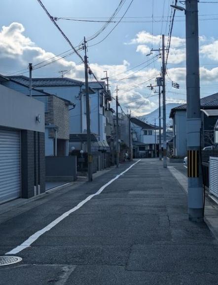 京都市北区上賀茂薮田町の売土地