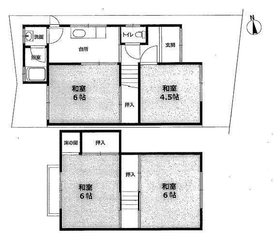 京都市北区上賀茂馬ノ目町の中古一戸建