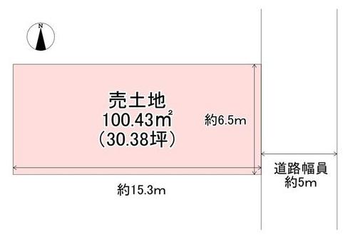 大津市皇子が丘３丁目の売土地