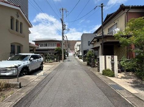 大津市皇子が丘３丁目の土地