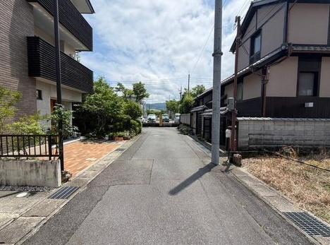 大津市皇子が丘３丁目の土地