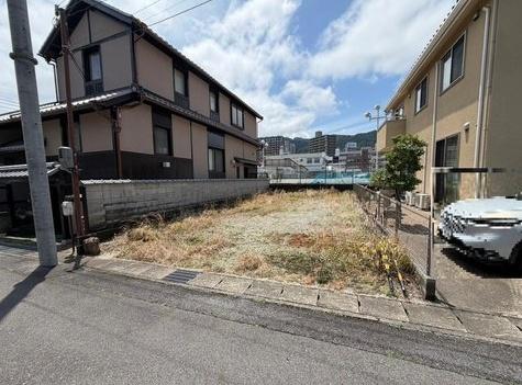 大津市皇子が丘３丁目の売土地