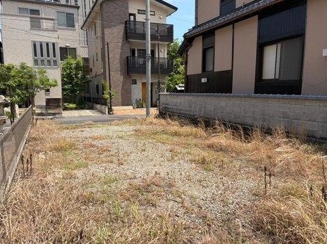 大津市皇子が丘３丁目の土地