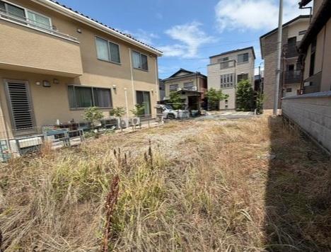 大津市皇子が丘３丁目の土地