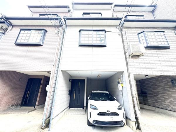 京都市山科区北花山横田町の中古一戸建