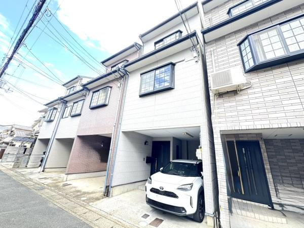 京都市山科区北花山横田町の中古一戸建て