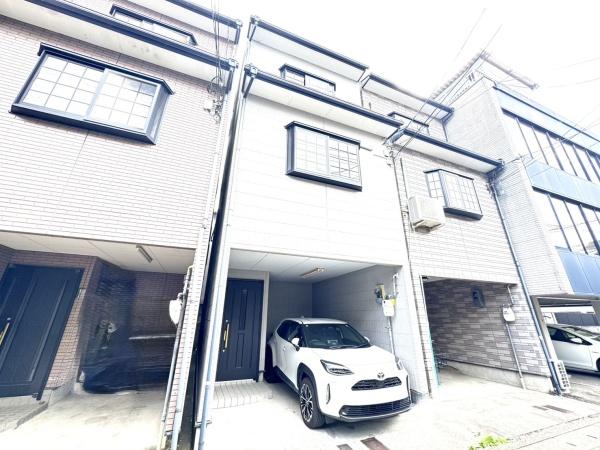 京都市山科区北花山横田町の中古一戸建て
