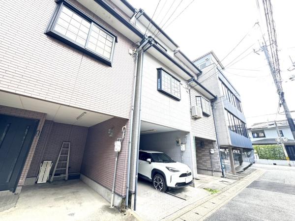 京都市山科区北花山横田町の中古一戸建て