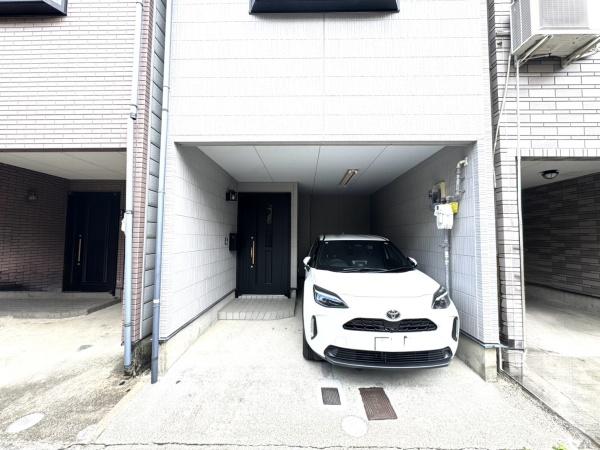 京都市山科区北花山横田町の中古一戸建て