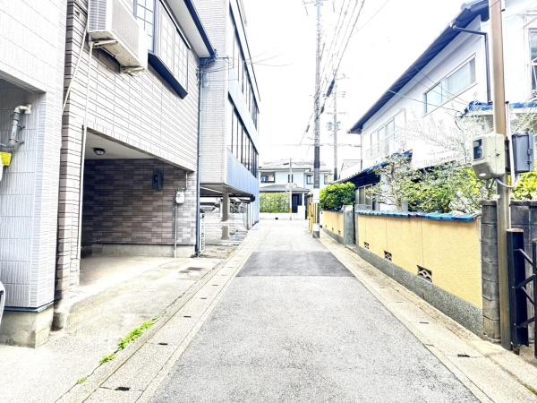 京都市山科区北花山横田町の中古一戸建て