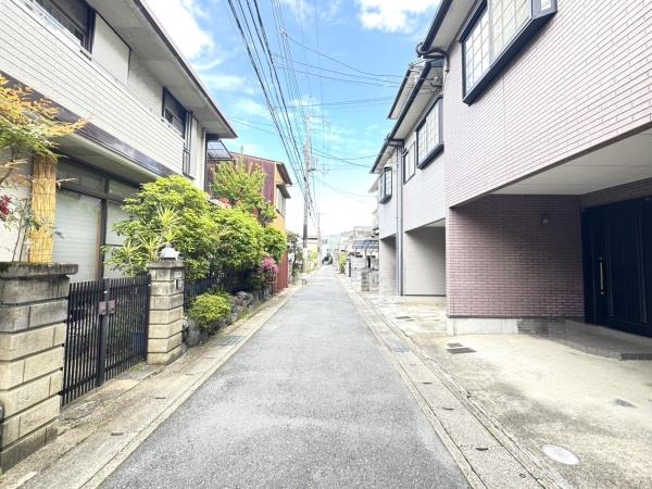 京都市山科区北花山横田町の中古一戸建て