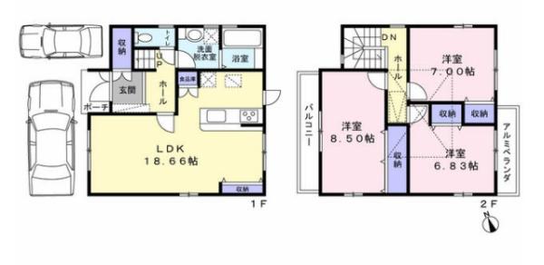 京都市山科区小山下ノ池の中古一戸建て