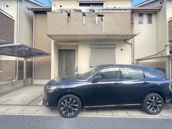 京都市山科区小山下ノ池の中古一戸建て
