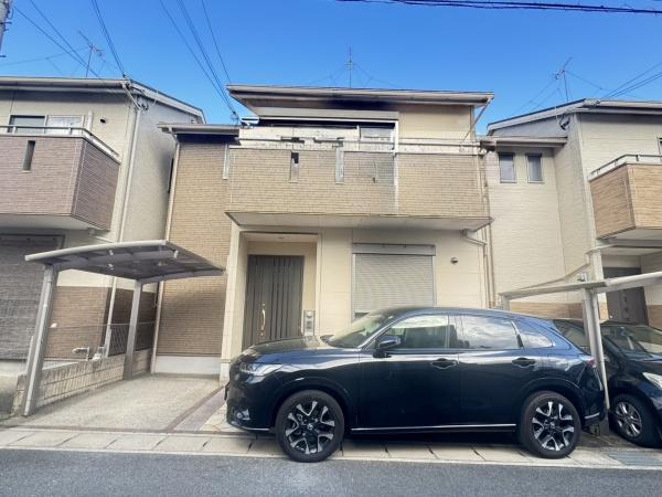 京都市山科区小山下ノ池の中古一戸建