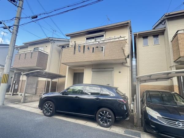 京都市山科区小山下ノ池の中古一戸建て