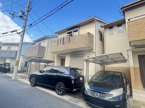京都市山科区小山下ノ池の中古一戸建て