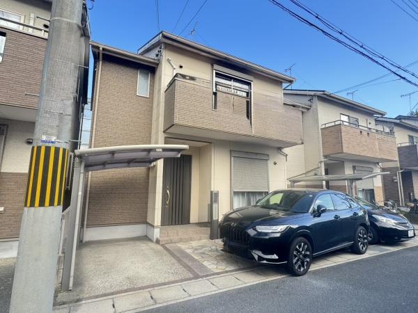 京都市山科区小山下ノ池の中古一戸建て