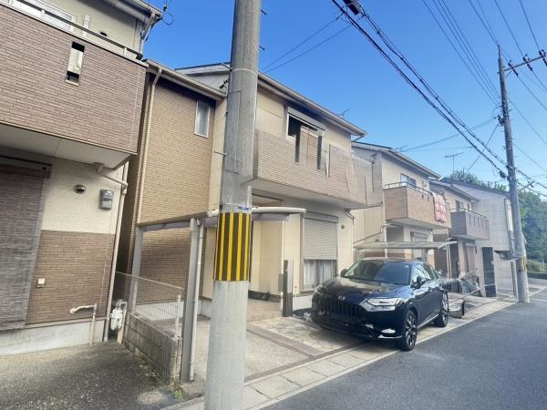 京都市山科区小山下ノ池の中古一戸建て