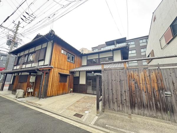 京都市下京区黒門通高辻下る杉蛭子町の中古一戸建て