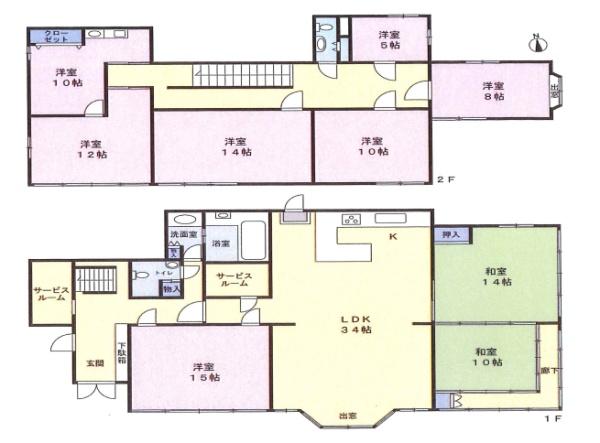 京都市北区大宮玄琢北東町の中古一戸建