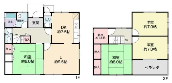 大津市日吉台４丁目の中古一戸建