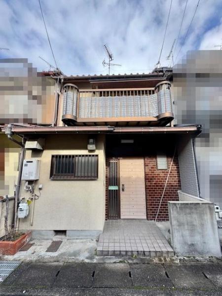 京都市左京区松ケ崎木ノ本町の中古テラスハウス
