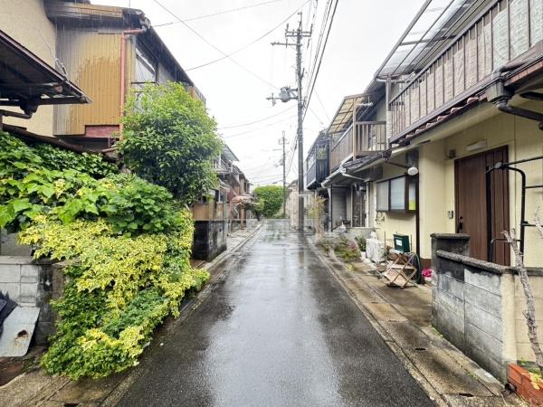 京都市左京区松ケ崎木ノ本町の中古一戸建て