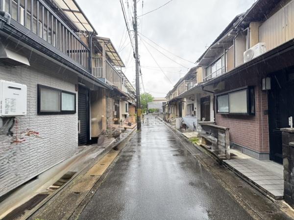 京都市左京区松ケ崎木ノ本町の中古一戸建て