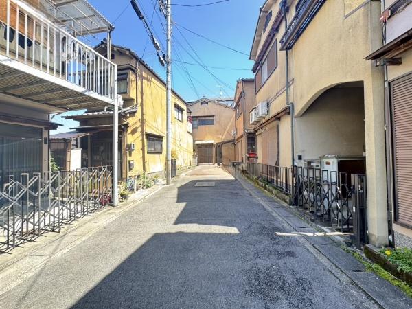 京都市山科区小野高芝町の中古一戸建て