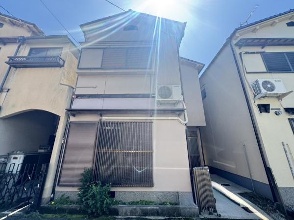 京都市山科区小野高芝町の中古一戸建