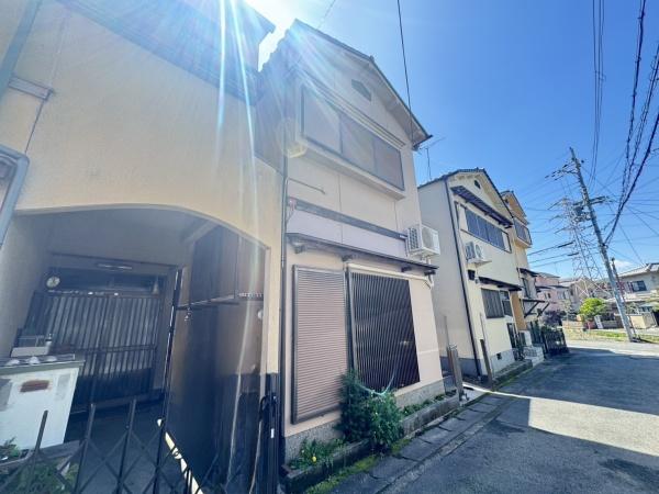 京都市山科区小野高芝町の中古一戸建