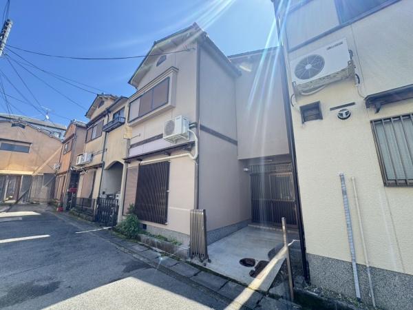 京都市山科区小野高芝町の中古一戸建て