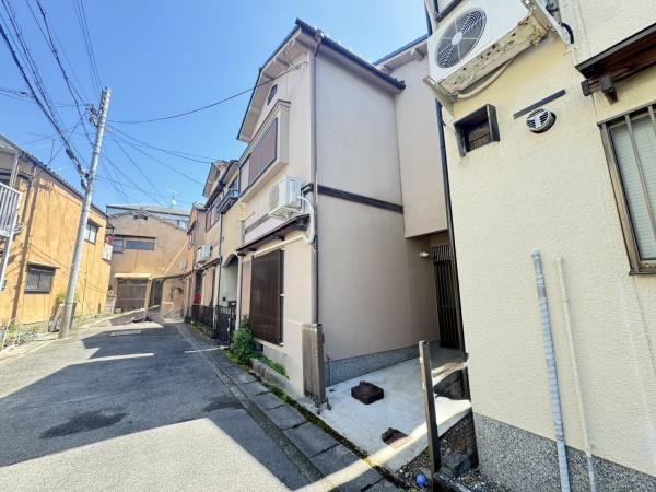 京都市山科区小野高芝町の中古一戸建て