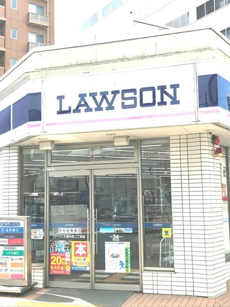 大津市長等２丁目の土地(ローソン大津中央2丁目店)