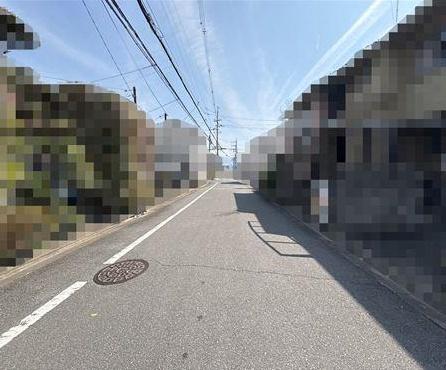 京都市北区紫竹上園生町の土地