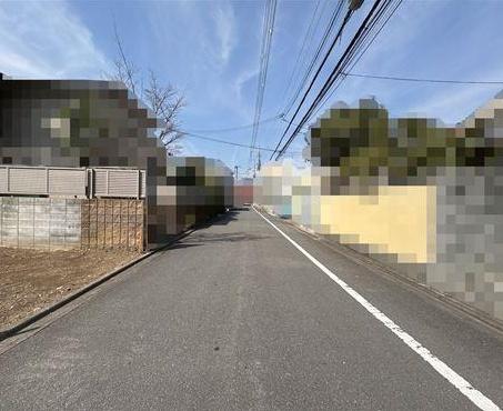 京都市北区紫竹上園生町の土地