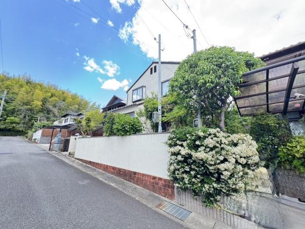 京都市西京区大枝西新林町１丁目の土地