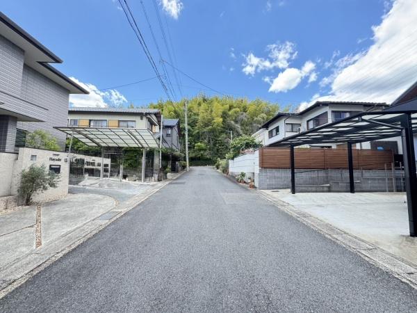 京都市西京区大枝西新林町１丁目の土地
